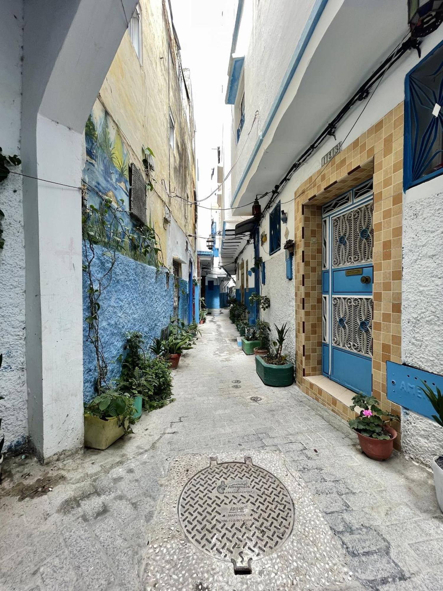 Dar Chefchaouen - Jebha Room Танжер Экстерьер фото
