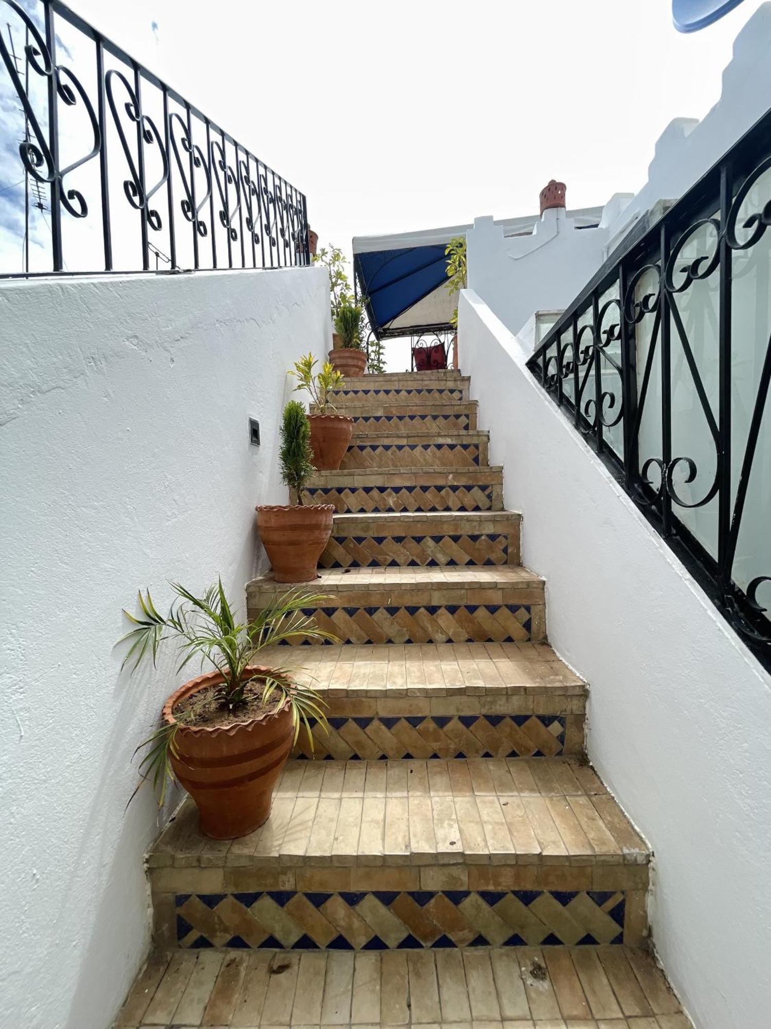Dar Chefchaouen - Jebha Room Танжер Экстерьер фото