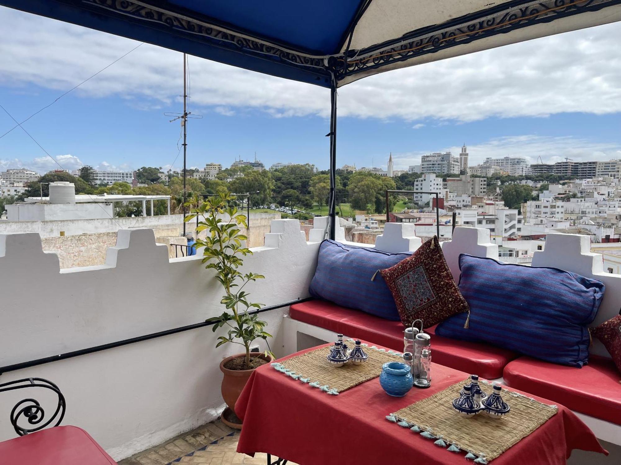 Dar Chefchaouen - Jebha Room Танжер Экстерьер фото