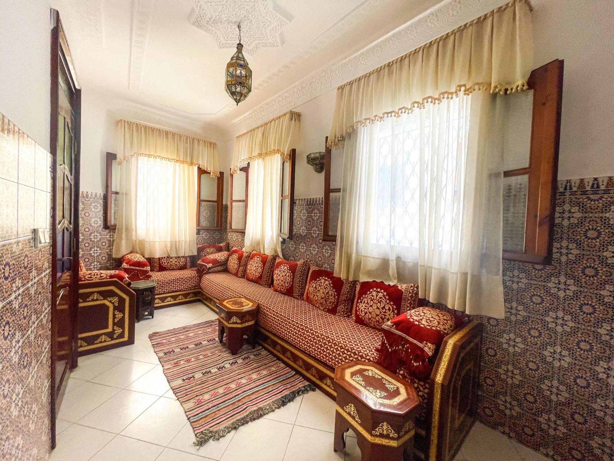 Dar Chefchaouen - Jebha Room Танжер Экстерьер фото